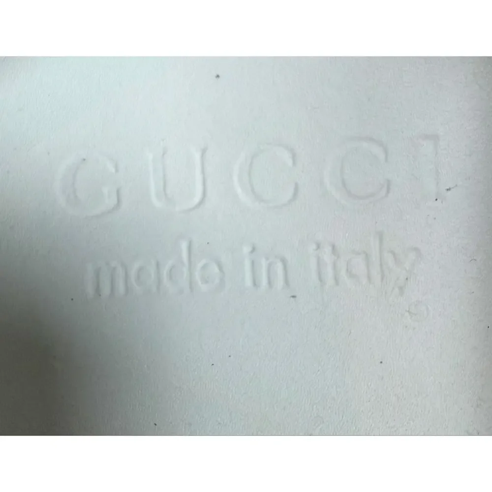 Size 12US  - Gucci Ace Strap Low Top